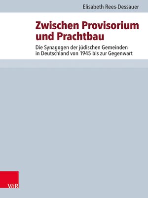 cover image of Zwischen Provisorium und Prachtbau